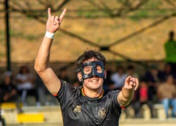 Diego Claut arrasó en su debut con el Deportivo Miranda