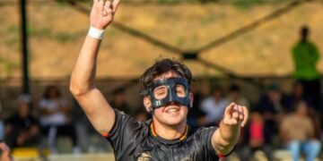 Diego Claut arrasó en su debut con el Deportivo Miranda