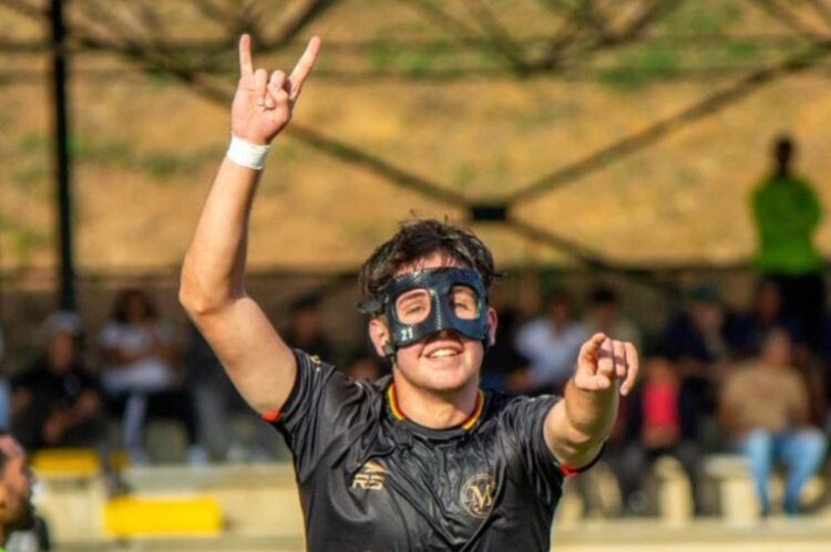 Diego Claut arrasó en su debut con el Deportivo Miranda