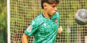 A sus 18 años, Frederick Sonni busca consolidarse en el fútbol español