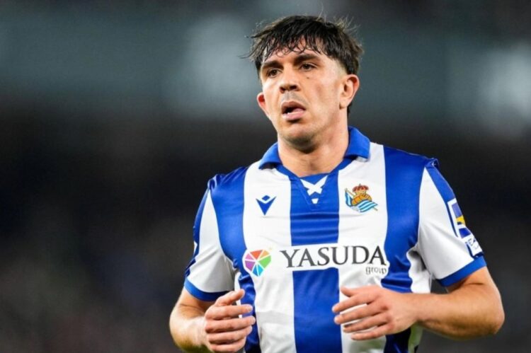 Jon Aramburu de la Real Sociedad entra en la mira del City Group