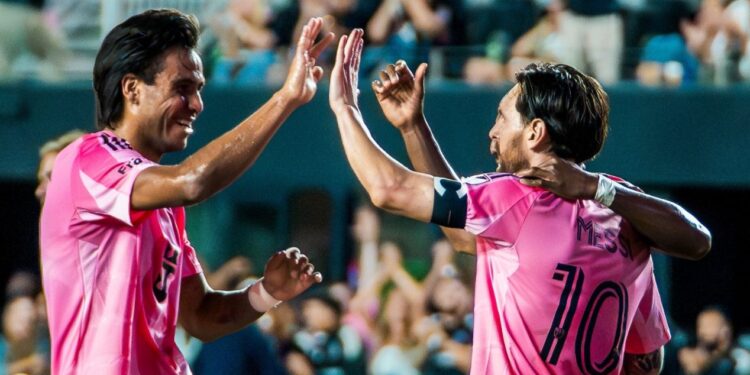 Telasco Segovia brilla con Lionel Messi y el Inter Miami golea para retomar el rumbo en la MLS