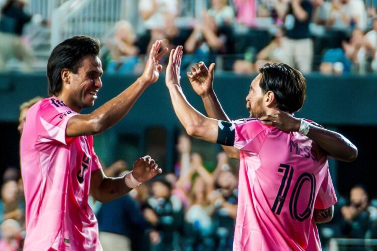 Telasco Segovia brilla con Lionel Messi y el Inter Miami golea para retomar el rumbo en la MLS