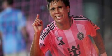 Inter Miami, del astro Telasco Segovia, pierde y queda fuera de la Concachampions