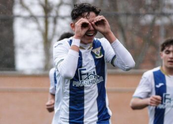 Pasquale Salvatore es campeón de España con el Juvenil C de Leganés