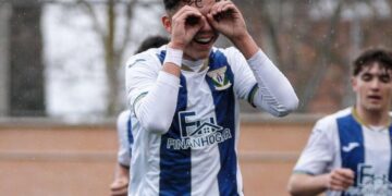 Pasquale Salvatore es campeón de España con el Juvenil C de Leganés