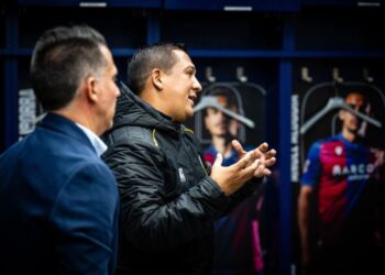 ¡Exclusivo! Deportivo Táchira se reúne con Levante en España para abordar alianza en divisiones juveniles