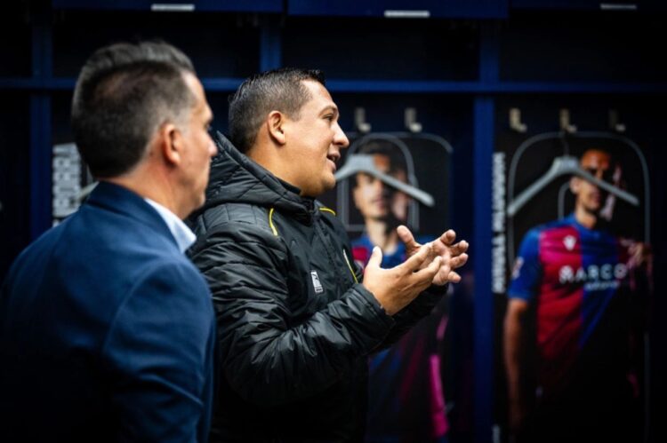¡Exclusivo! Deportivo Táchira se reúne con Levante en España para abordar alianza en divisiones juveniles