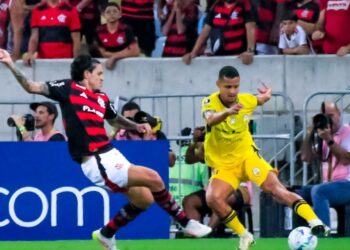 Deportivo Táchira presiona al final, pierde ante Flamengo y se despide de la Libertadores