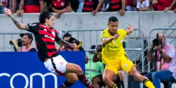 Deportivo Táchira presiona al final, pierde ante Flamengo y se despide de la Libertadores