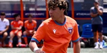 De Carabobo al Miami FC: Fabio Di Mauro destaca en la USL