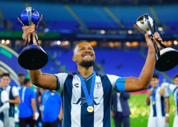 Salomón Rondón lideró el ataque del Pachuca en una temporada histórica