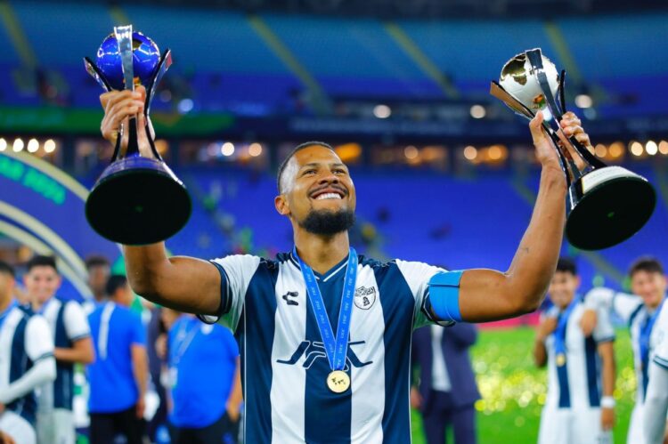 Salomón Rondón lideró el ataque del Pachuca en una temporada histórica