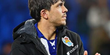 Jon Aramburu cerró LaLiga con derrota ante el Real Madrid y ahora apunta a la Vinotinto