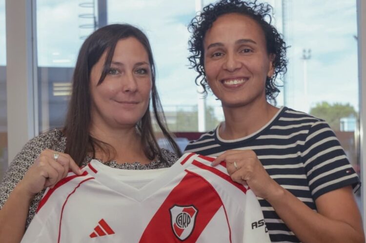 Idanis Mendoza refuerza la zaga del River Plate Femenino hasta 2025