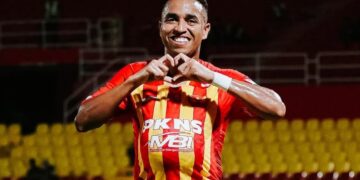 Yohandry Orozco se despide del Selangor FC con goles, asistencias y un título