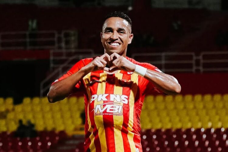 Yohandry Orozco se despide del Selangor FC con goles, asistencias y un título