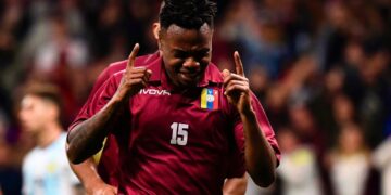 Jhon Murillo en el América de Cali