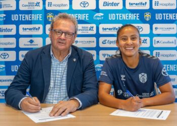Yerliane Moreno renueva con el UDG Tenerife hasta 2027 y apunta a seguir firme en la élite de España