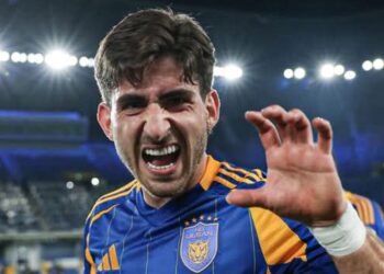 ¿Y los demás? Matías Lacava está entre los mediocampistas sub-23 más valiosos de Venezuela en 2025