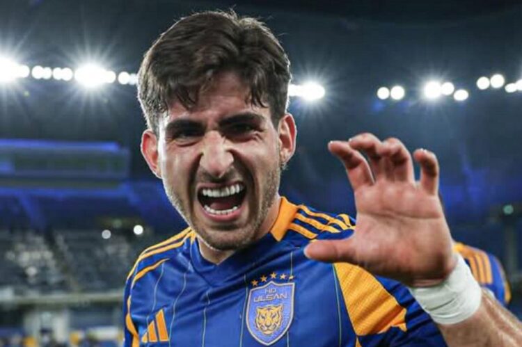 ¿Y los demás? Matías Lacava está entre los mediocampistas sub-23 más valiosos de Venezuela en 2025