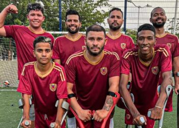 La Vinotinto de amputados sueña con representar a Venezuela en Brasil