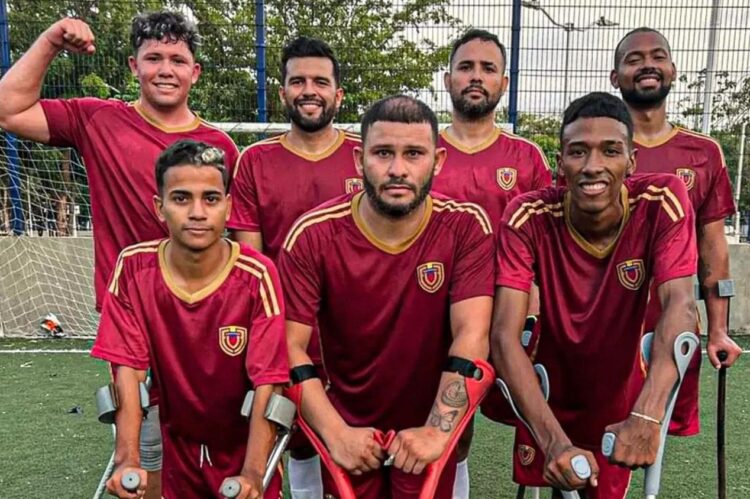 La Vinotinto de amputados sueña con representar a Venezuela en Brasil