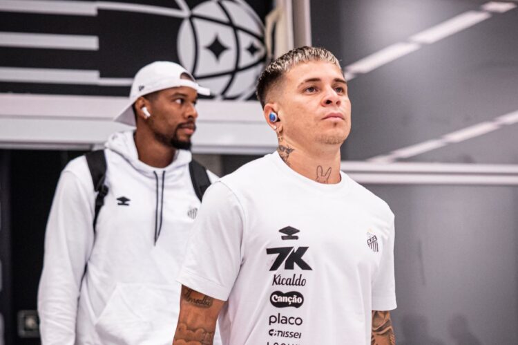 La lesión de Yeferson Soteldo enciende las alarmas en Santos y en la selección venezolana