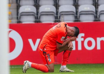 Jesús Ramírez anota y da la victoria al Vitória Guimarães en Portugal