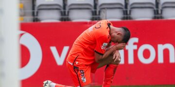 Jesús Ramírez anota y da la victoria al Vitória Guimarães en Portugal