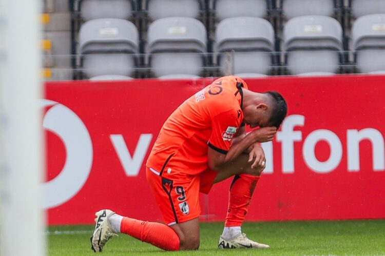 Jesús Ramírez anota y da la victoria al Vitória Guimarães en Portugal