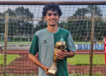 Hijo de venezolanos, Tomás Collevecchio alzó una copa en Alemania y se mete en el radar de la FVF