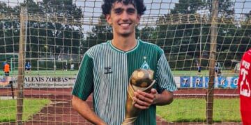 Hijo de venezolanos, Tomás Collevecchio alzó una copa en Alemania y se mete en el radar de la FVF