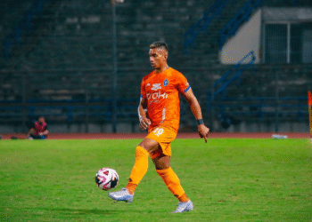 Jorge Gutiérrez el "lateral brasileño" del Deportivo La Guaira