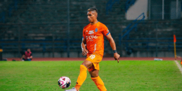 Jorge Gutiérrez el "lateral brasileño" del Deportivo La Guaira