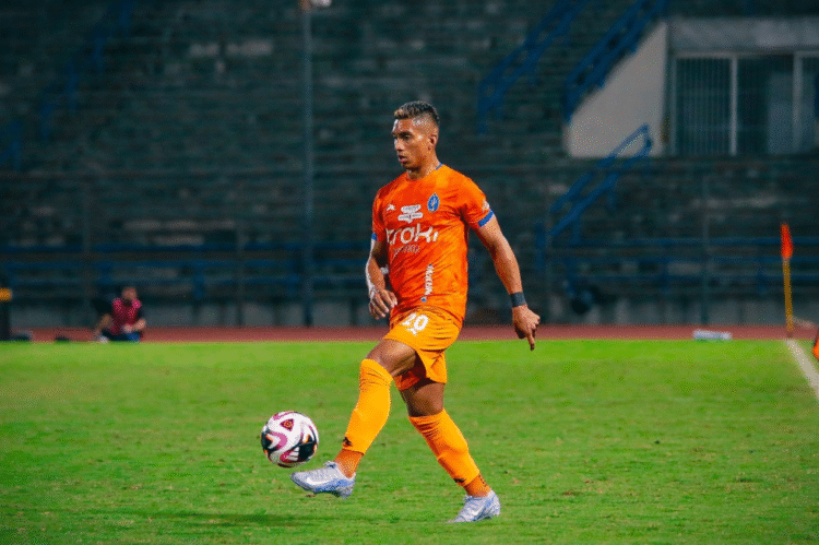 Jorge Gutiérrez el "lateral brasileño" del Deportivo La Guaira