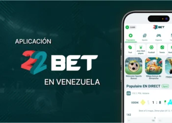 Aplicación 22bet en Venezuela