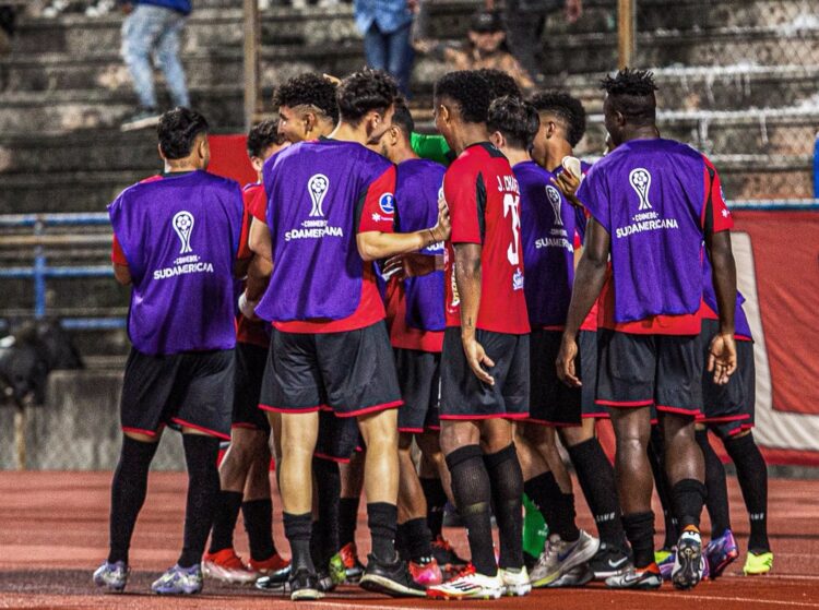 Caracas en Sudamericana