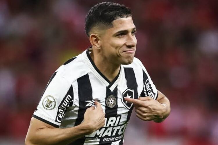 ¿Y Jefferson Savarino? Conoce a los 5 jugadores venezolanos más valiosos del Brasileirao en 2025