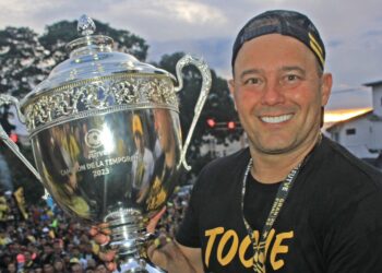 Eduardo Saragó asume como nuevo técnico del Academia Puerto Cabello; tras un semestre irregular