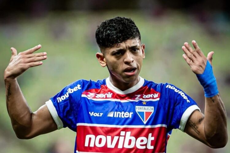 Austin FC, Orlando City y otros tres clubes brasileños contactan al Fortaleza por Kervin Andrade
