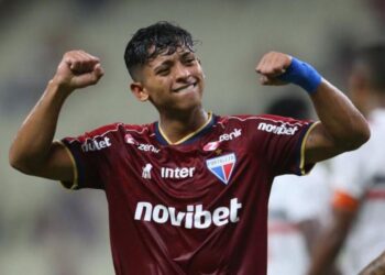 ¿Y Kervin Andrade? Fortaleza es goleado por Flamengo y se encuentra en una situación delicada en el Campeonato Brasileño