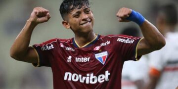 ¿Y Kervin Andrade? Fortaleza es goleado por Flamengo y se encuentra en una situación delicada en el Campeonato Brasileño