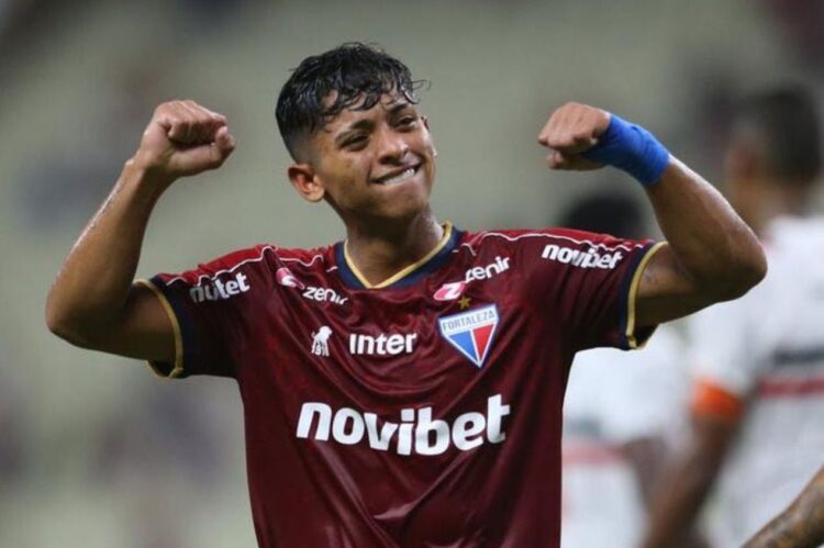 ¿Y Kervin Andrade? Fortaleza es goleado por Flamengo y se encuentra en una situación delicada en el Campeonato Brasileño