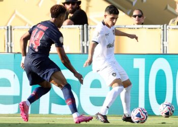 Jefferson Savarino brilla en la victoria del Botafogo sobre el PSG en el Mundial de Clubes