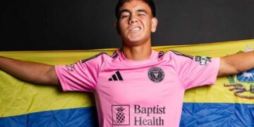 Inter Miami prepara a la joya venezolana para ascender al primer equipo