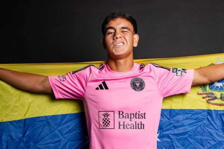 Inter Miami prepara a la joya venezolana para ascender al primer equipo