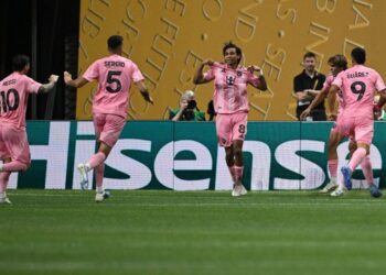Telasco Segovia brilla en la victoria del Inter Miami ante el Porto en el Mundial de Clubes