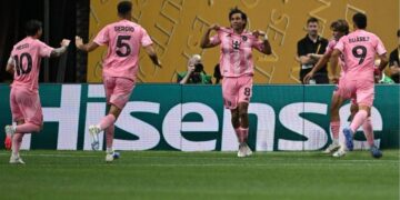 Telasco Segovia brilla en la victoria del Inter Miami ante el Porto en el Mundial de Clubes