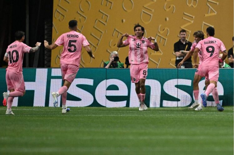 Telasco Segovia brilla en la victoria del Inter Miami ante el Porto en el Mundial de Clubes